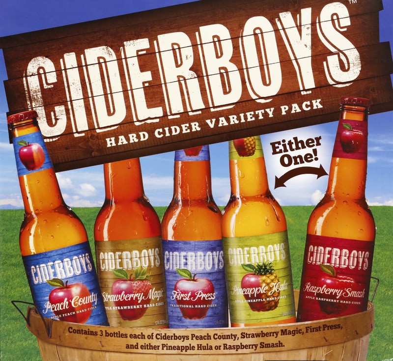 slide 3 of 4, Ciderboys Hard Cider Variety, 12 ct; 12 oz