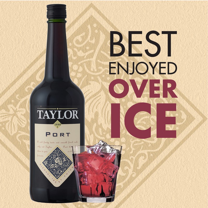 slide 4 of 4, Taylor Port Wine, Red Wine,, 750 ml