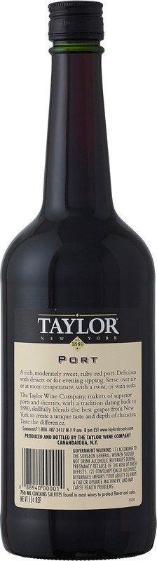slide 2 of 4, Taylor Port Wine, Red Wine,, 750 ml