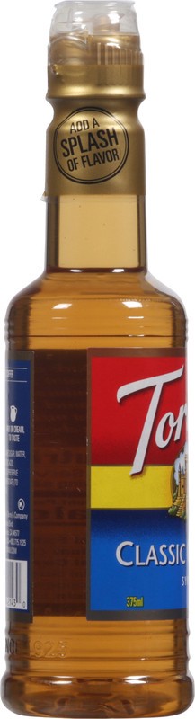 slide 4 of 5, Torani caramel flavoring syrup, 12.7 oz