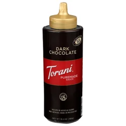 Torani Dark Chocolate Flavored Puremade Sauce