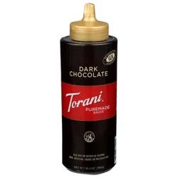 Torani Dark Chocolate Flavored Puremade Sauce