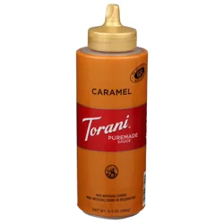 Torani Caramel Flavored Puremade Sauce