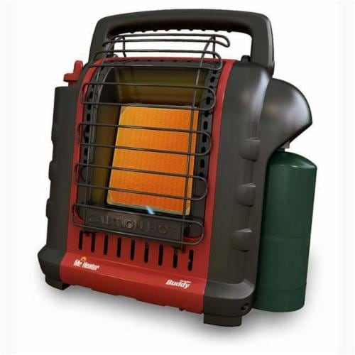 slide 1 of 1, Mr. Heater Buddy Portable Propane Heater - Red/Black, 1 ct