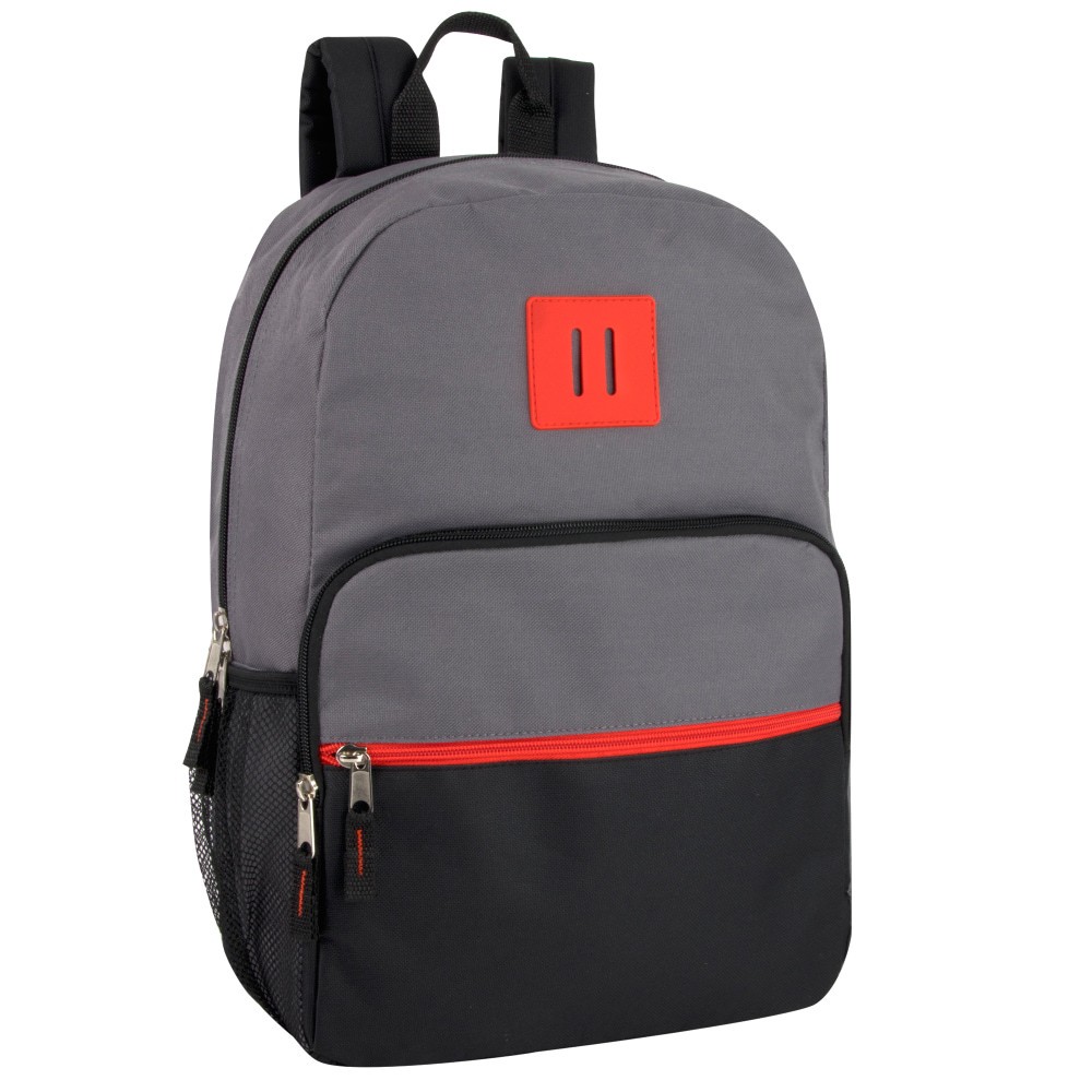 slide 1 of 1, A.D. Sutton Mature Colorblock Boys' Backpack, 1 ct