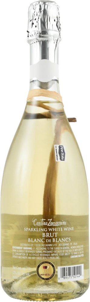 slide 2 of 2, Cantina Zaccagnini Blanc De Blancs 750 ml, 750 ml