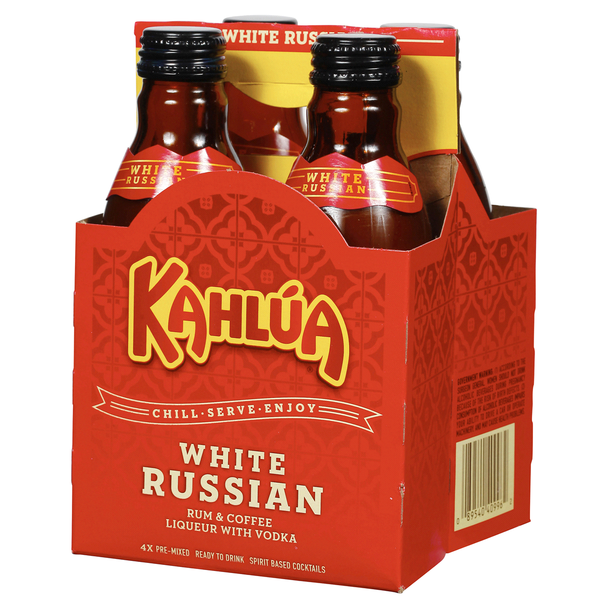 slide 4 of 5, Kahlua White Russian 4 Pack, 4 ct; 200 ml