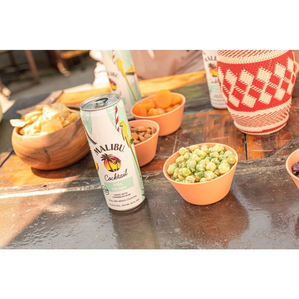 slide 3 of 4, Malibu Strawberry Daiquri Cocktail, 1 ct