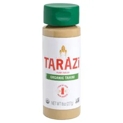 Tarazi Organic Tahini 8 Oz