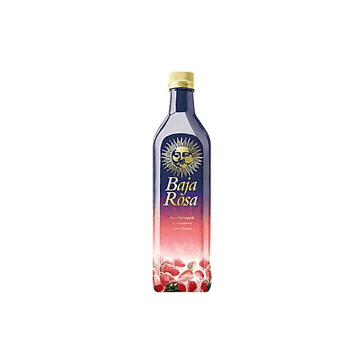 slide 1 of 1, Baja Rosa Strawberry Tequila Cream, 750 ml