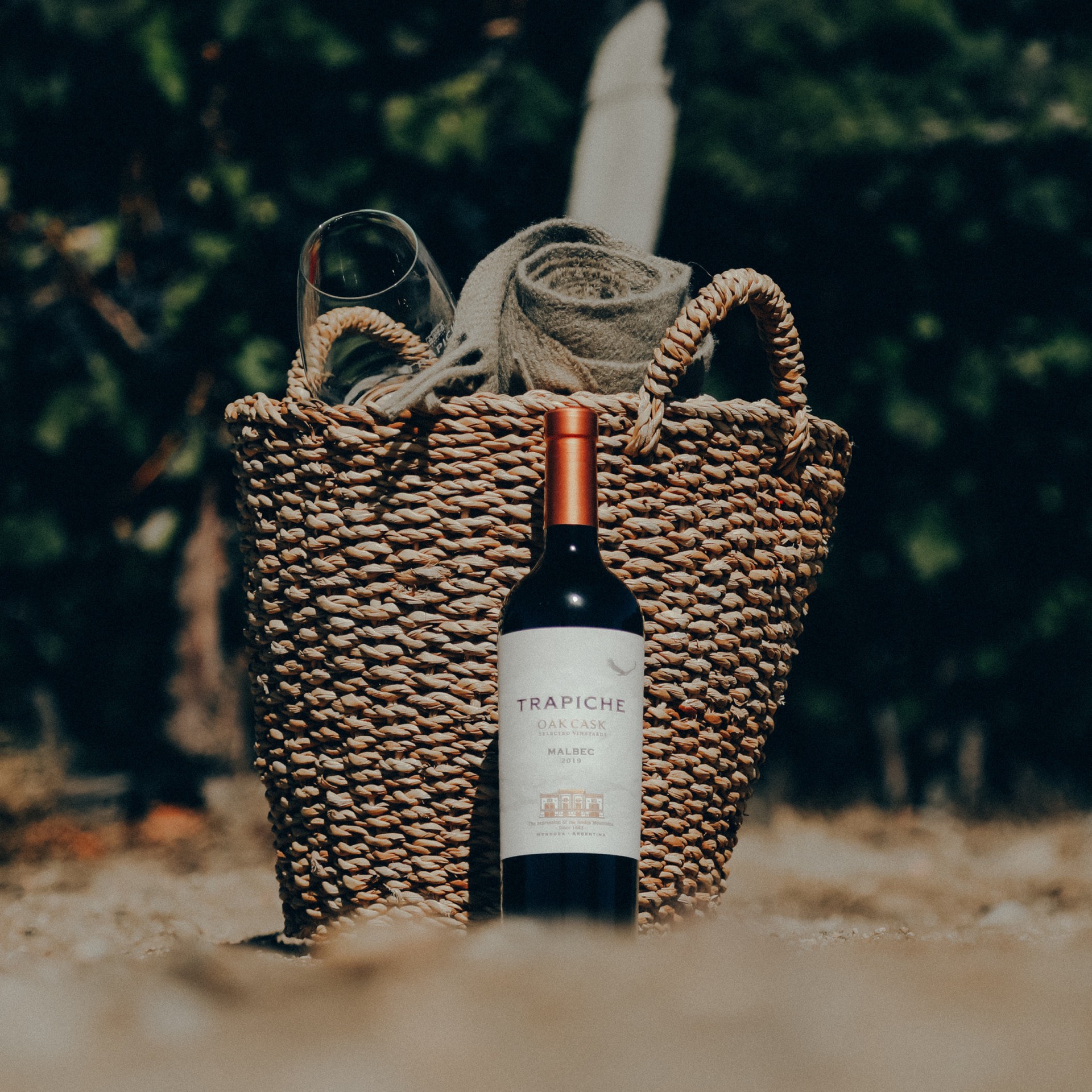 slide 2 of 4, Trapiche Oak Cask Malbec, 750 ml