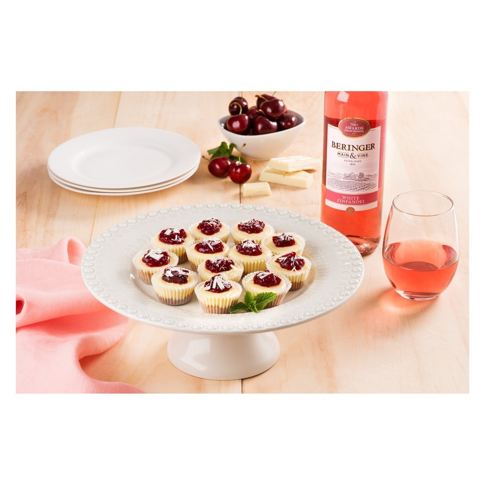 slide 2 of 5, Beringer Main & Vine™ White Zinfandel Pink Wine, 750 ml