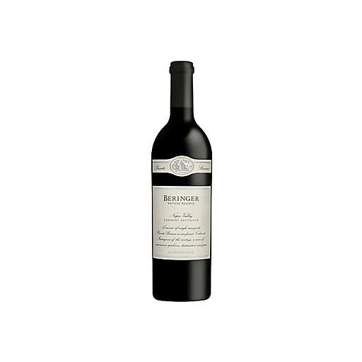 slide 1 of 1, Beringer Cabernet Private Reserve'08, 750 ml