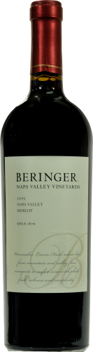 slide 1 of 1, Beringer Merlot, 750 ml