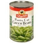 slide 1 of 1, ShopRite Green Beans Pantry Cut, 0.9 oz