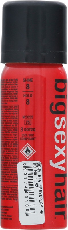 slide 4 of 4, SEXY/PRO'S CHOICE Sexy Big Spry&Play Hard, 1.5 oz