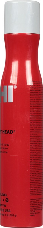 slide 4 of 4, Chi Thermal Styling Hair Spray Helmet Head, 10 oz