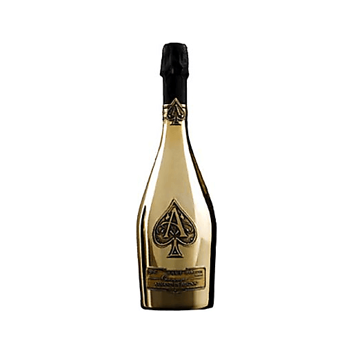 slide 1 of 1, Armand de Brignac Brignac Brut Gold Ace Of Spades, 750 ml