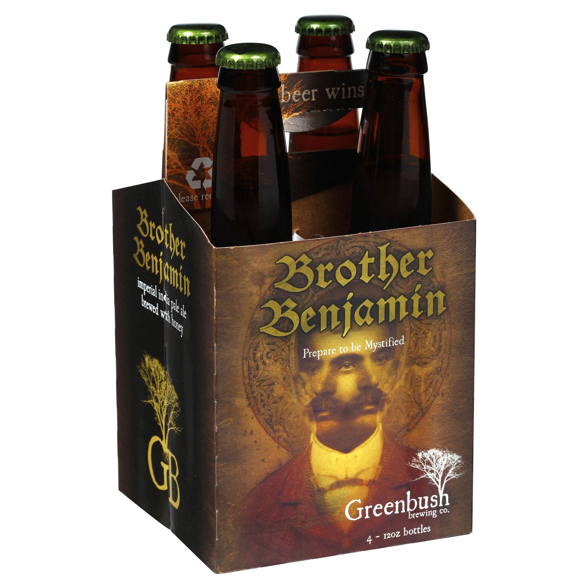 slide 6 of 6, Greenbush Brother Benjamin IPA, 1 ct