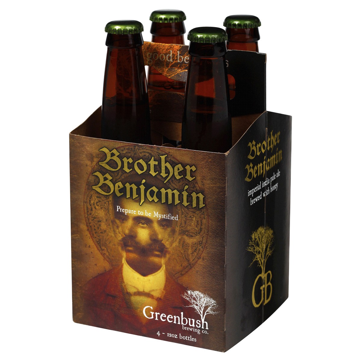 slide 3 of 6, Greenbush Brother Benjamin IPA, 1 ct