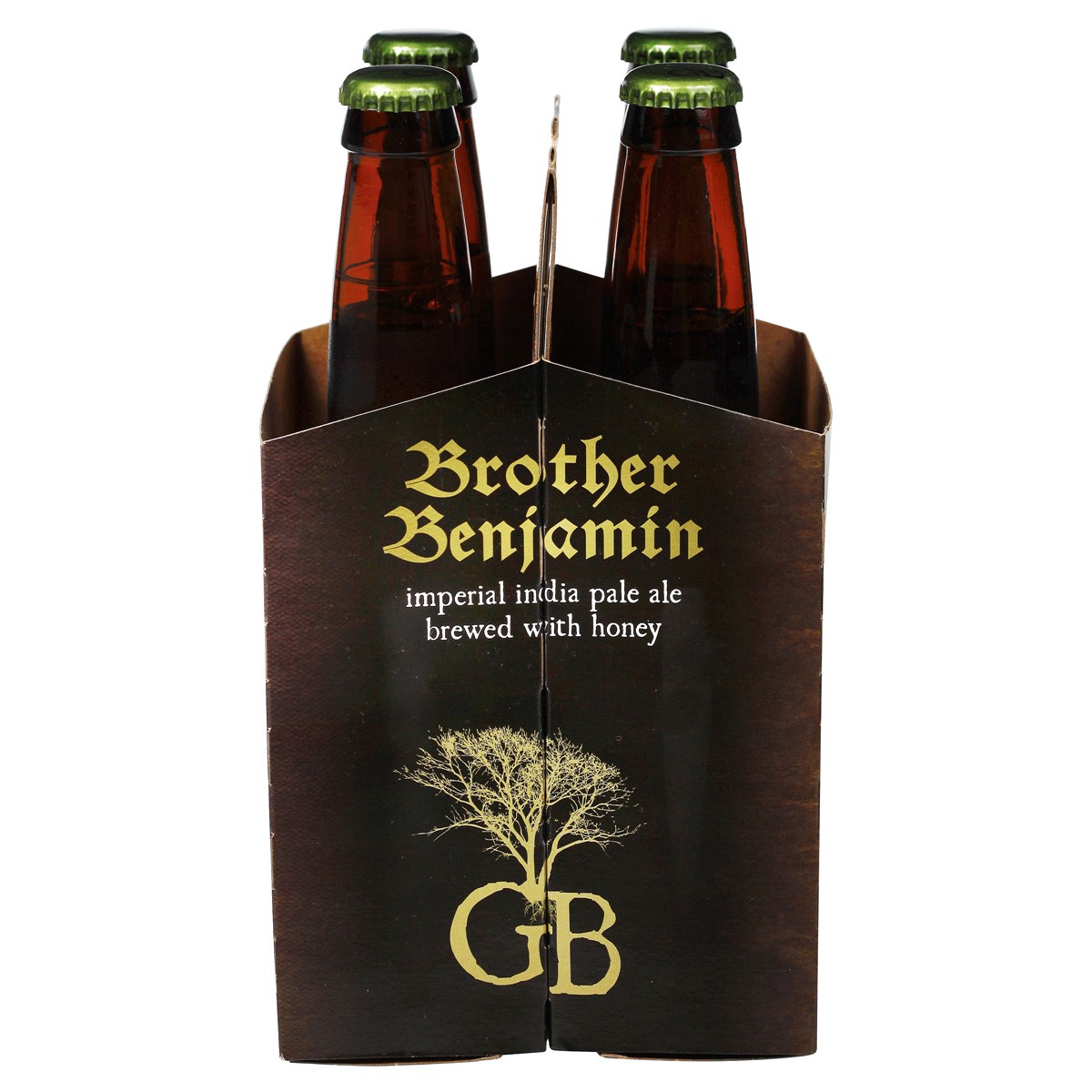 slide 2 of 6, Greenbush Brother Benjamin IPA, 1 ct