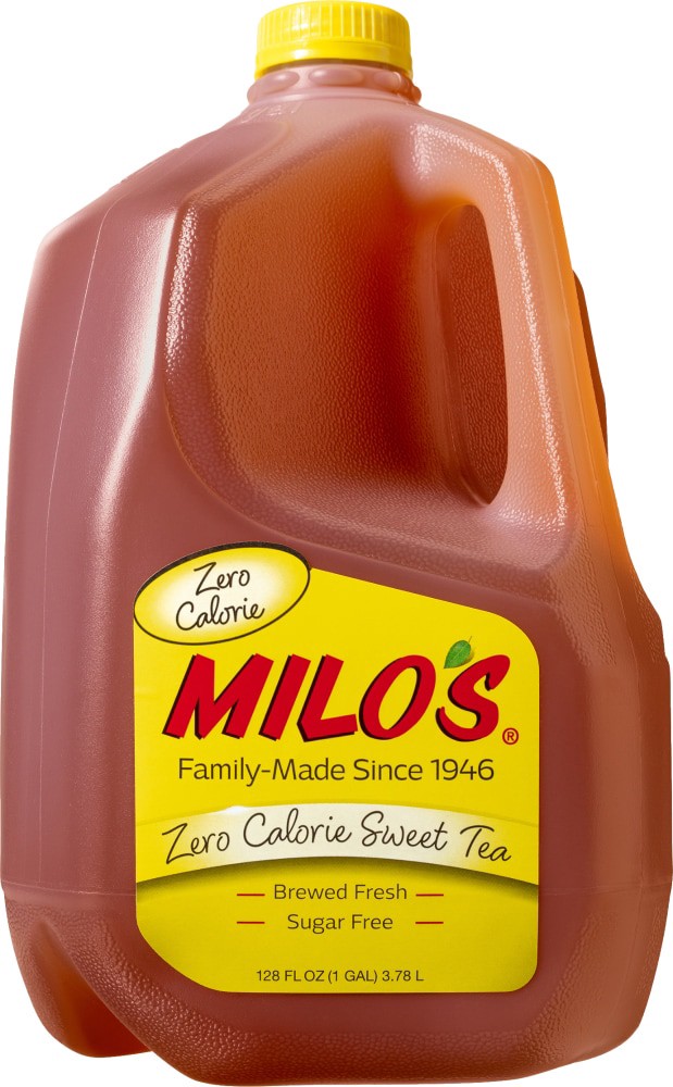 slide 4 of 6, Milo's Zero Sugar Sweet Tea, 128 fl oz