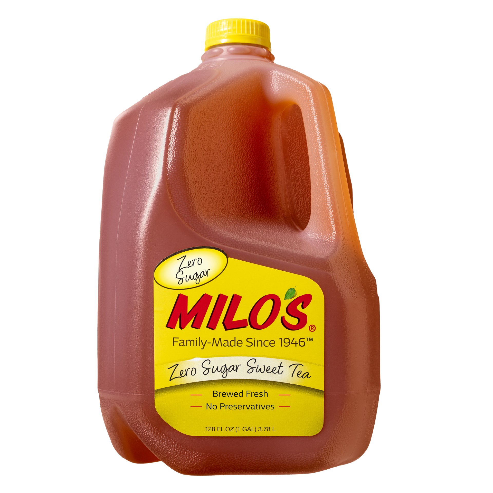 slide 4 of 5, Milo's Zero Sugar Sweet Tea, 128 fl oz