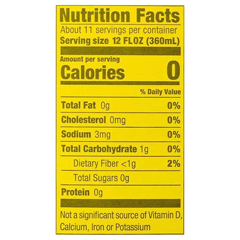 slide 5 of 5, Milo's Zero Sugar Sweet Tea, 128 fl oz