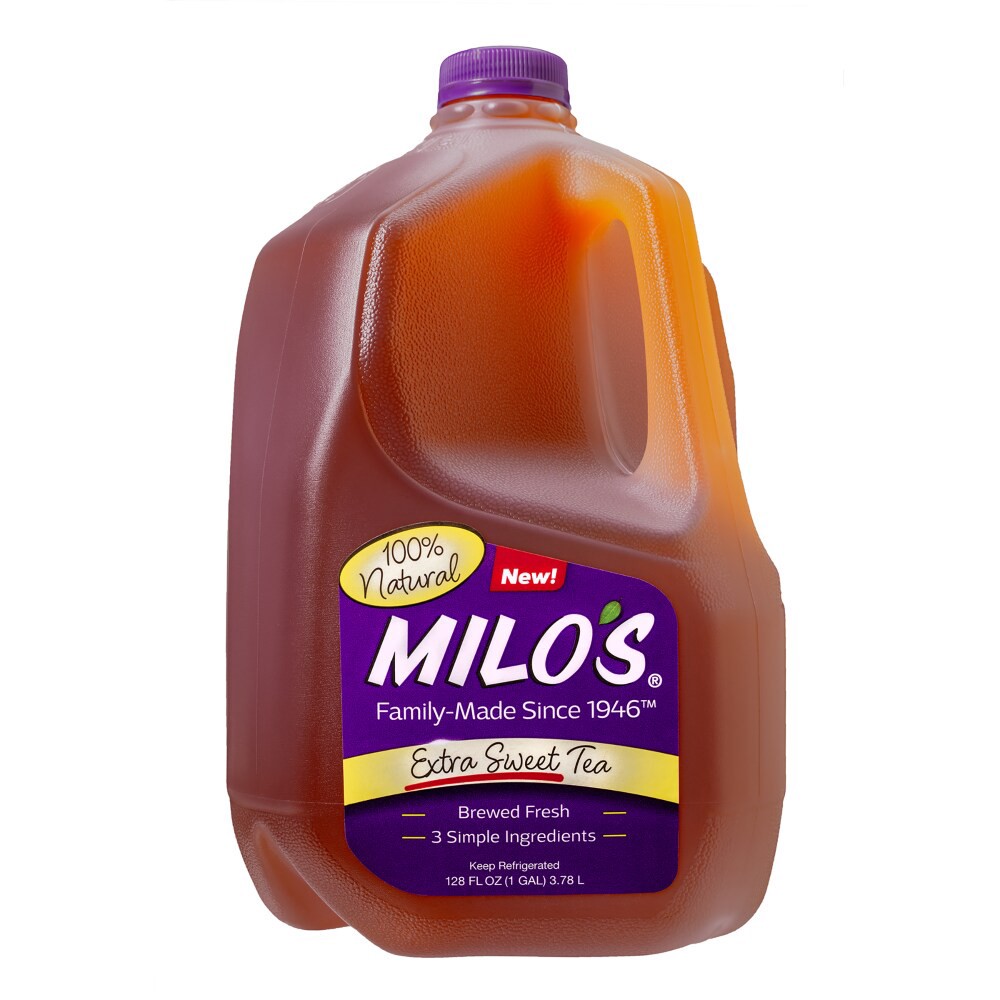 slide 2 of 5, Milos Extra Sweet Tea - 128 oz, 128 oz