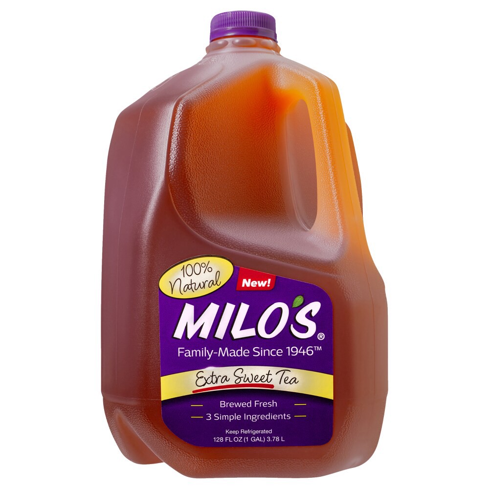 slide 3 of 5, Milos Extra Sweet Tea - 128 oz, 128 oz