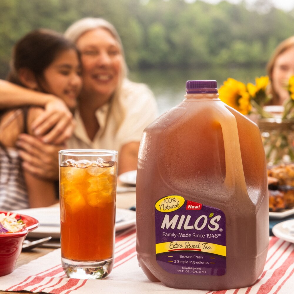 slide 5 of 5, Milos Extra Sweet Tea - 128 oz, 128 oz