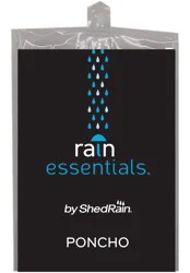 ShedRain Adult Poncho - Clear