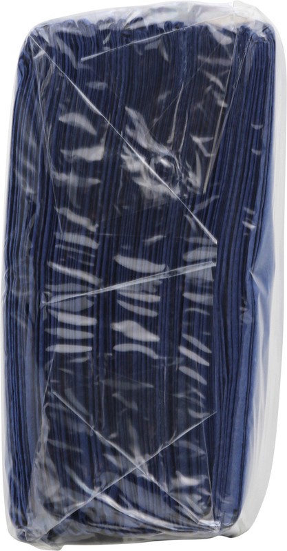 slide 4 of 4, Sensations 2-Ply Navy Blue Dinner Napkin, 40 ct