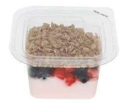 Strawberry Blueberry Strawberry Parfait