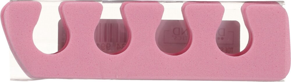 slide 2 of 2, Diamond Cosmetics Toe Separators Pedicure Tool, 1 ct