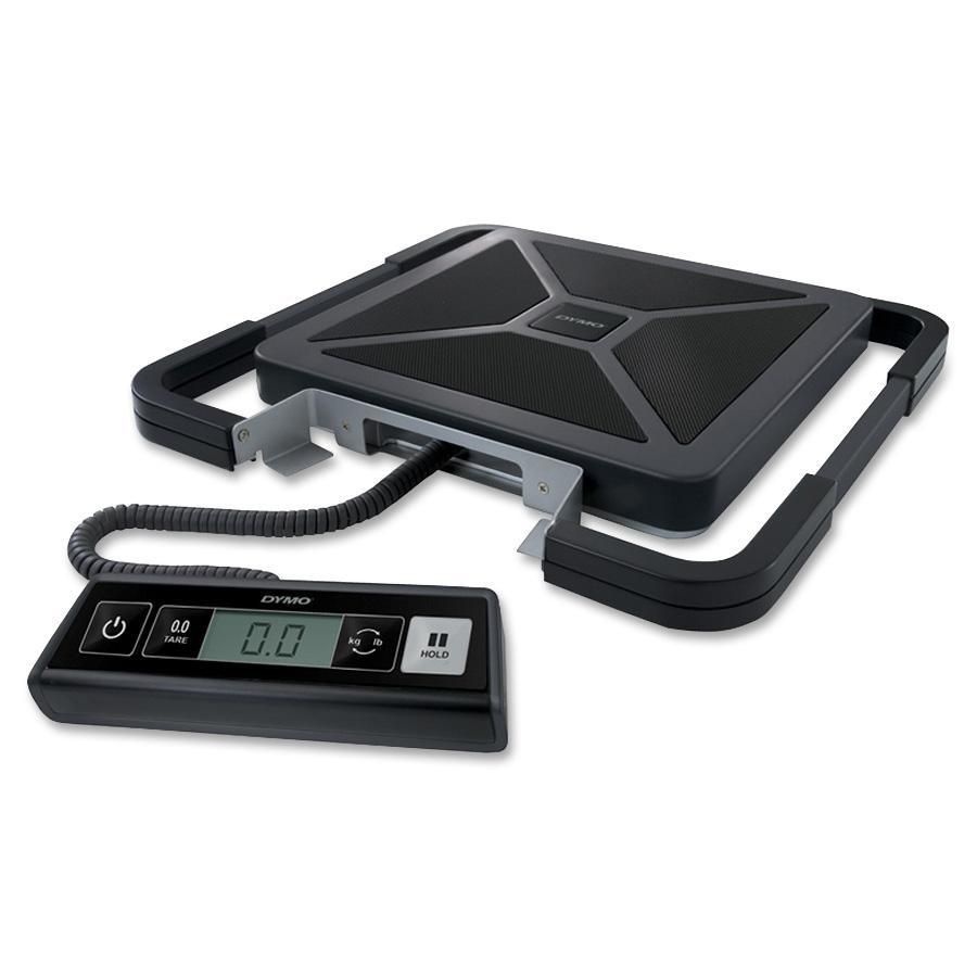 slide 2 of 2, DYMODigital Usb Shipping Scales With Remote Display, Silver, 100 lb., 1 ct
