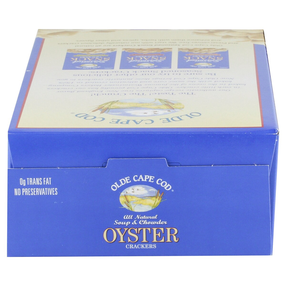 slide 3 of 6, Olde Cape Cod Crackers 8 oz, 8 oz