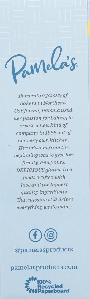 slide 4 of 4, Pamela's Graham Style Honey Grahams Crackers 7.5 oz, 7.5 oz