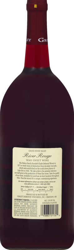 slide 3 of 4, Chalet Debonne River Rouge 1.5 lt, 1.5 l