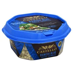 Castello Danablu Blue Cheese Crumbles 4 oz