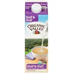 Organic Valley Organic Half & Half 1 qt