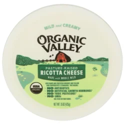 Organic Valley Organic Ricotta Cheese