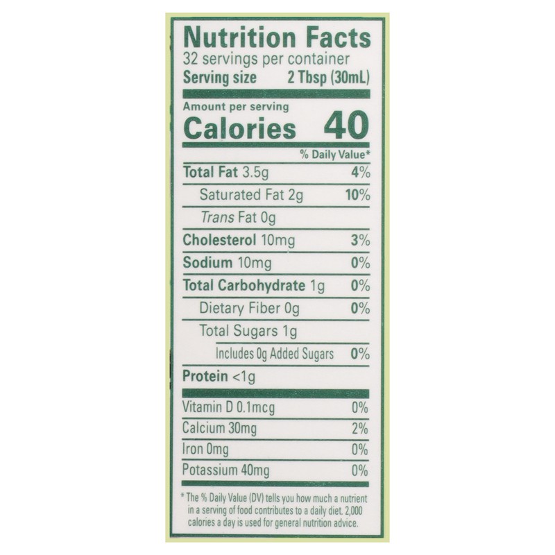 slide 2 of 5, Organic Valley Lactose Free Half & Half, 32 fl oz