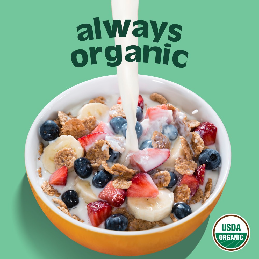 slide 6 of 6, Organic Valley Family First Whole Milk 0.5 gal, 1/2 gal