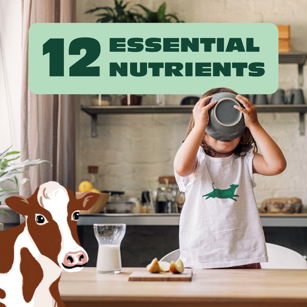 slide 3 of 6, Organic Valley Family First Whole Milk 0.5 gal, 1/2 gal