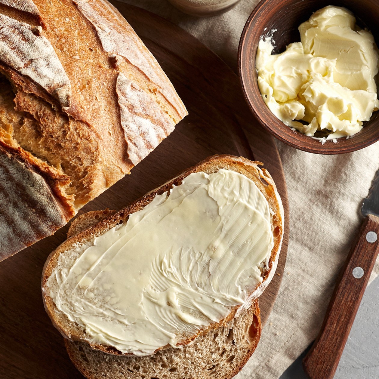 slide 3 of 5, Organic Valley Butter 1 lb, 1 lb