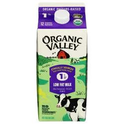 Organic Valley 1% Milk