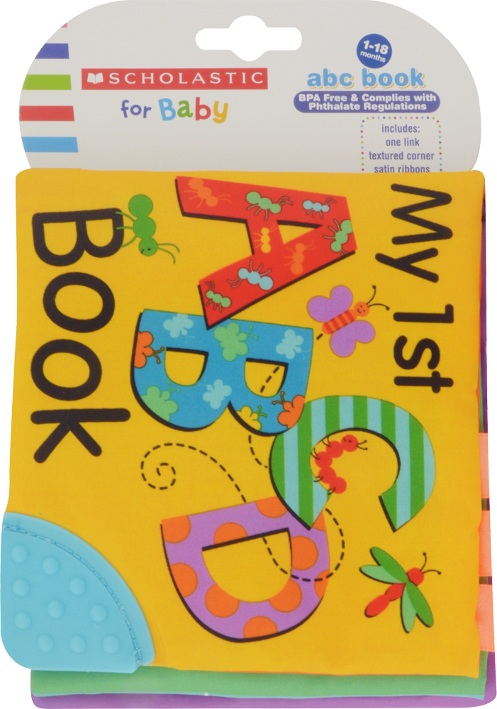 slide 2 of 2, Scholastic for Baby My 1st ABCD Book, 1 ct