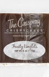 Crispery Crispycakes Rice Marshmallow Treats, Fruity Ringlets