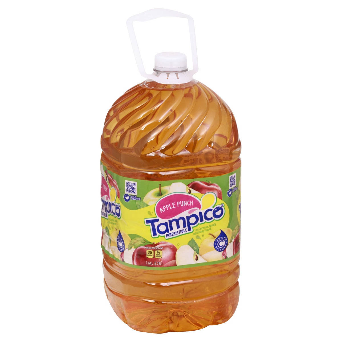 slide 4 of 10, Tampico Apple Punch Juice 1 gl, 1 gal